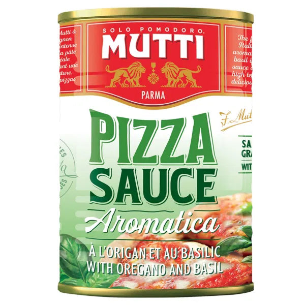 MUTTI Pizza Sauce 'AROMATICA' 400g
