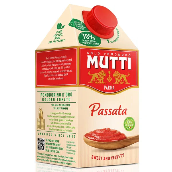 MUTTI Passata 'New Brick Pack' 500g