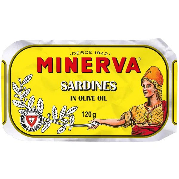 MINERVA Sardines in Olive Oil 120g