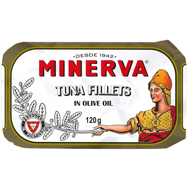 MINERVA Tuna Fillets in Olive Oil 120g