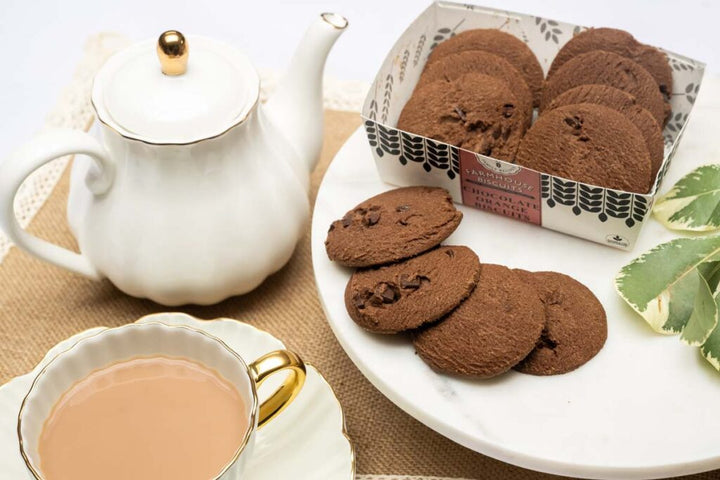 FARMHOUSE BISCUIT Choc Chunk & Orange 200g