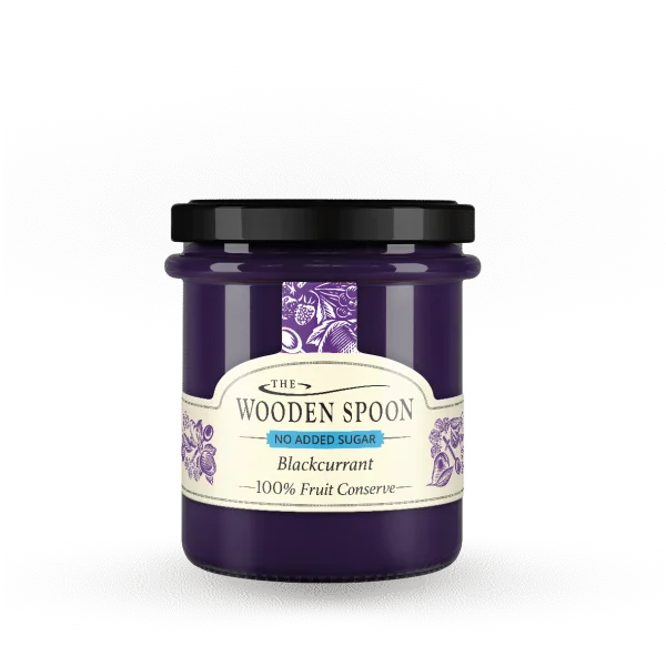 WOODEN SPOON Blackcurrant Conserve 227g