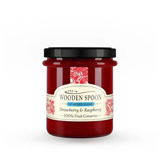 WOODEN SPOON Strawberry & Raspberry Conserve 227g