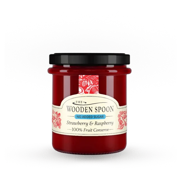 WOODEN SPOON Strawberry & Raspberry Conserve 227g