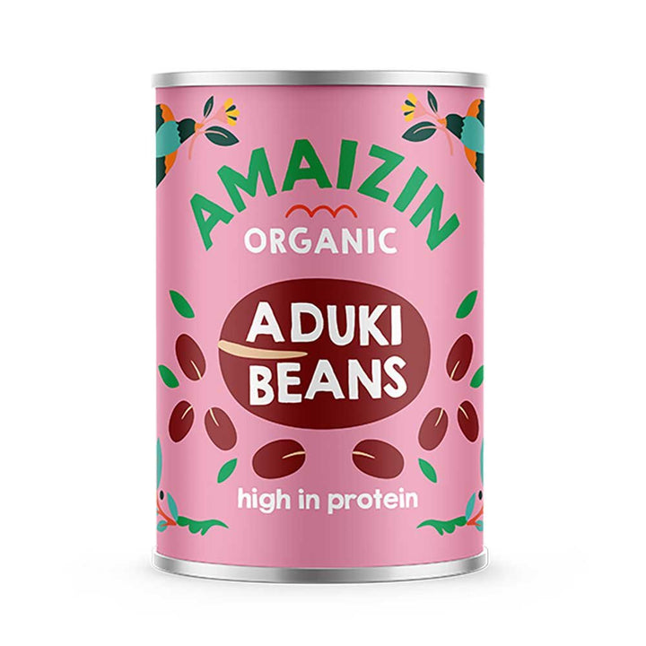 AMAIZIN Organic Aduki Beans 400g