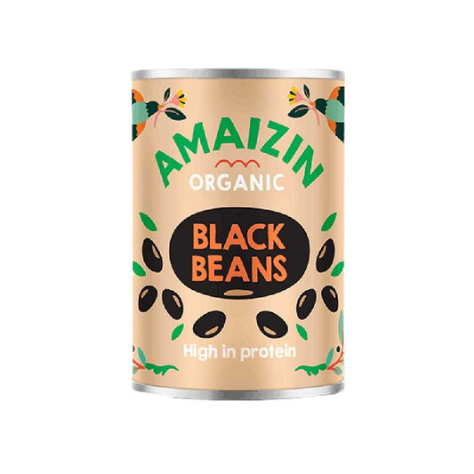 AMAIZIN Black Beans 400g