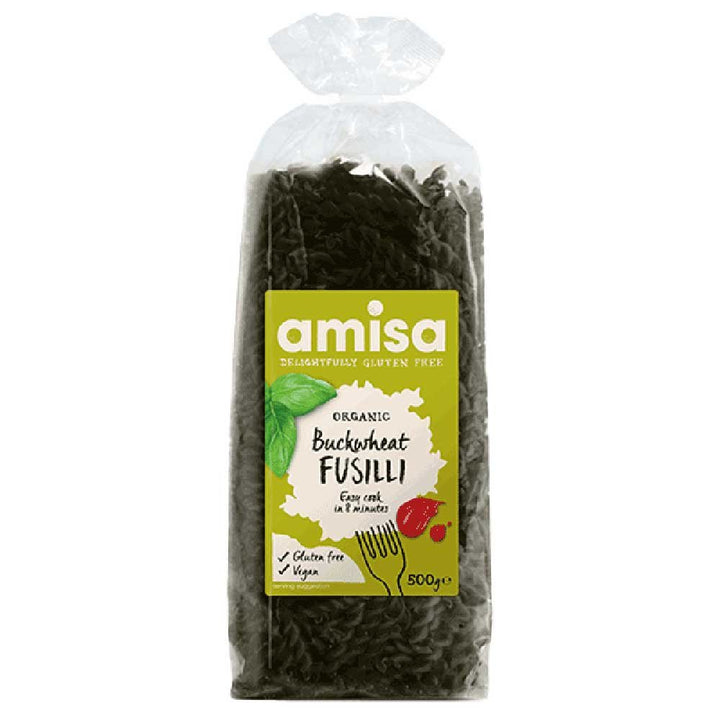 AMISA Buckwheat Fusilli 500g