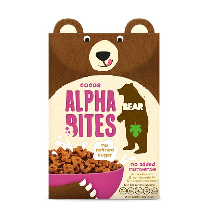 BEAR Cocoa Alpha Bites 350g