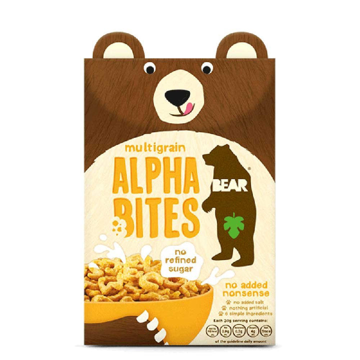 BEAR Multigrain Alpha Bites 350g