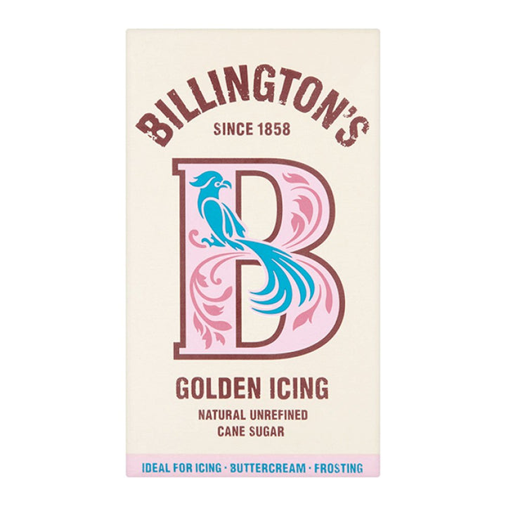 BILLINGTONS Natural Glden Icing Sugar 500g