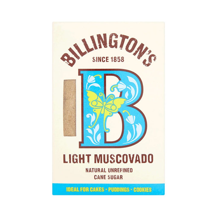 BILLINGTONS Light Muscovado Sugar 500g