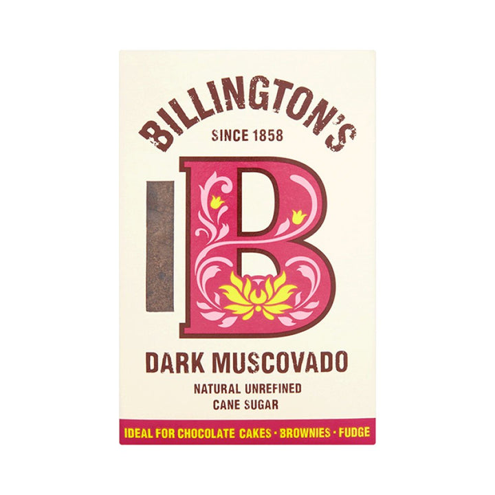 BILLINGTONS Dark Muscovado Sugar 500g