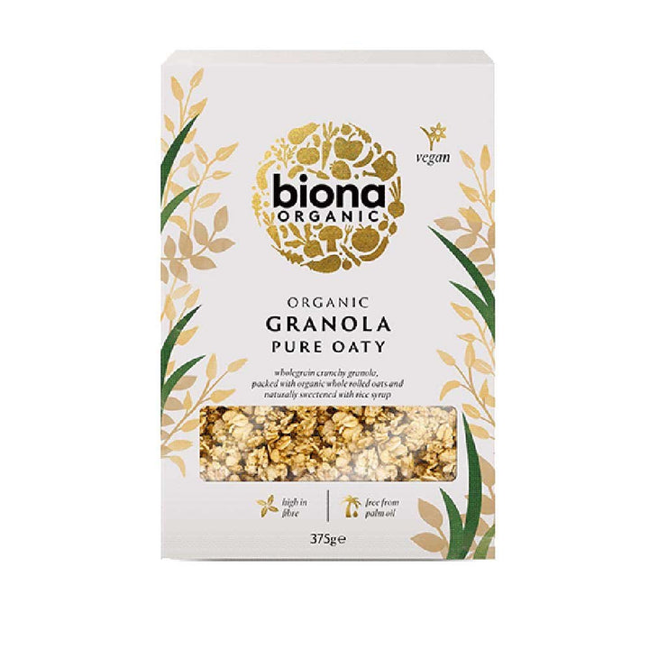 BIONA Pure Oaty Granola - wheat-free 375g