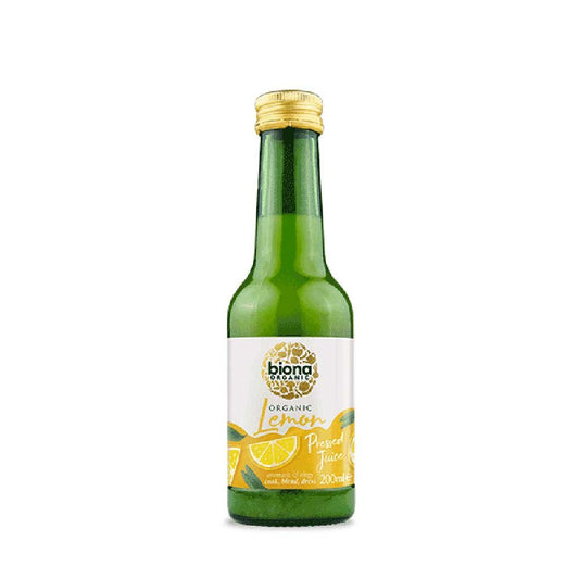 BIONA Lemon Juice 200ml