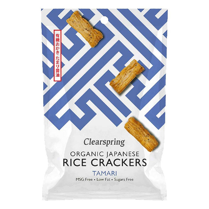 CLEARSPRING Rice Crackers - Tamari 50g