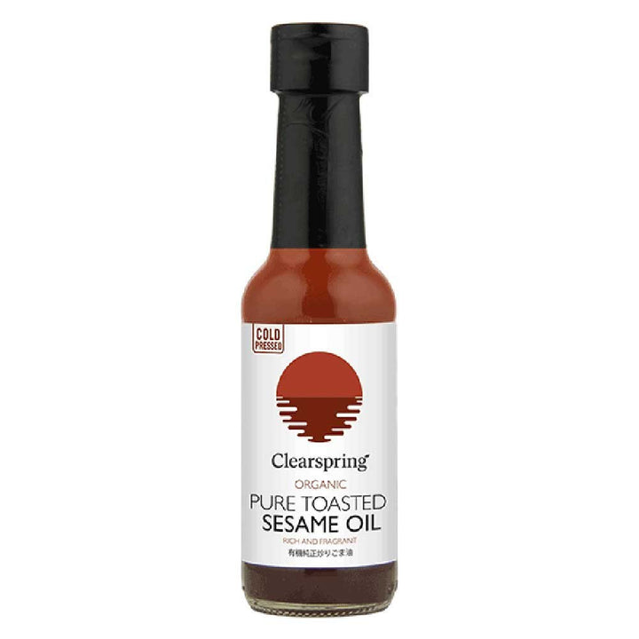 CLEARSPRING Organic Pure Toasted Sesame Oil 150ml