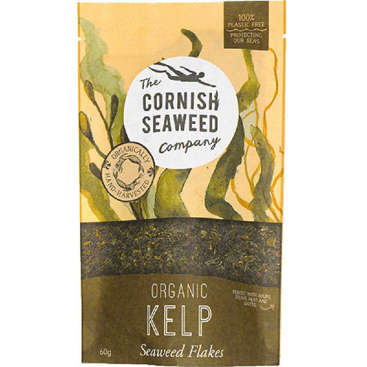 CORNISH SEAWEED Organic Kelp Flakes 60g