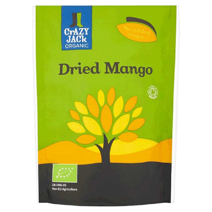 CRAZY JACK Dried Mango - Ready to Eat 100g