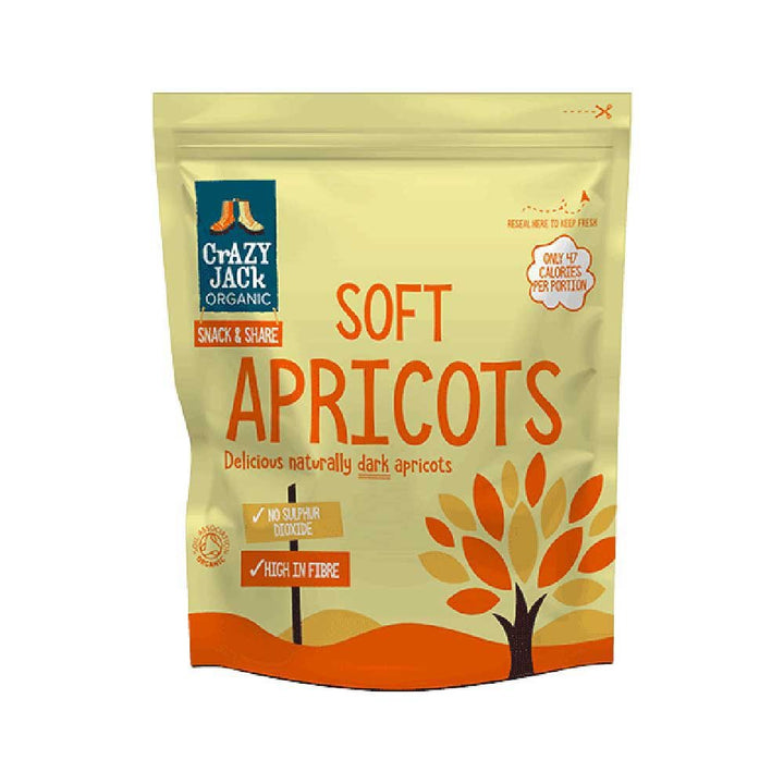 CRAZY JACK Soft Apricots 200g