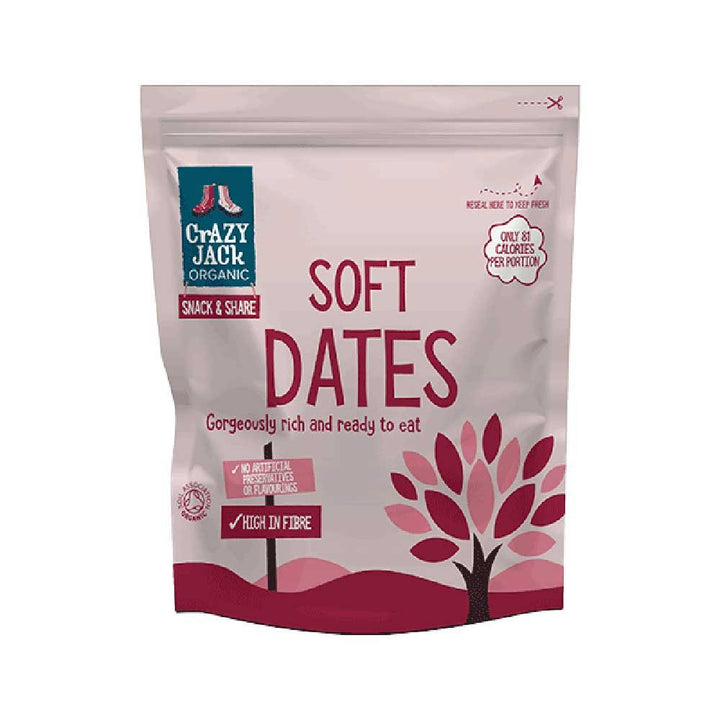 CRAZY JACK Soft Dates - Ready to Eat 200g