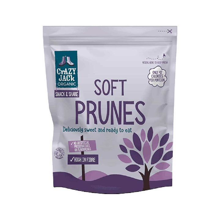 CRAZY JACK Soft Prunes 200g