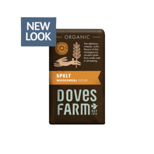 DOVES Spelt Wholemeal Flour 1kg