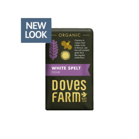 DOVES White Spelt Flour 1kg