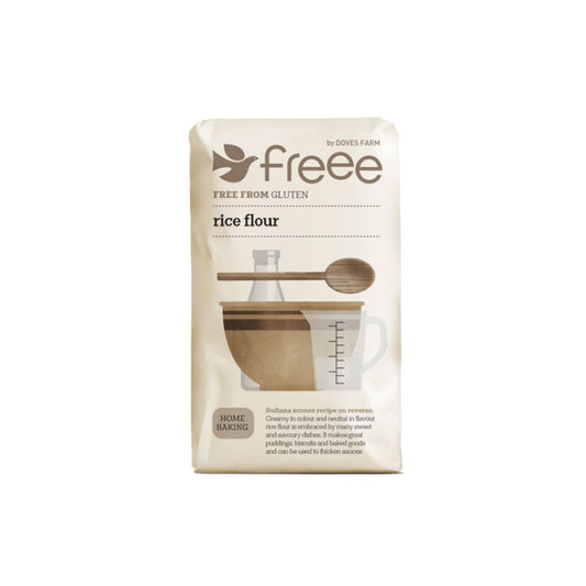 DOVES Rice Flour (Brown & White) Gluten Free 1kg