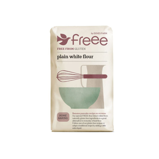 DOVES Plain White Flour Gluten Free 1kg