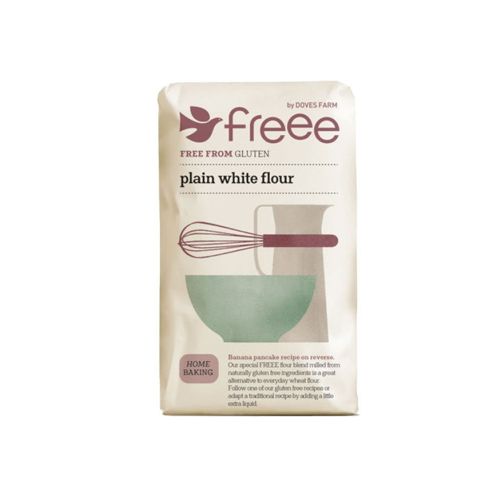 DOVES Plain White Flour Gluten Free 1kg