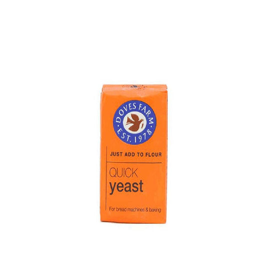 DOVES Quick Dried Yeast Gluten Free 125g