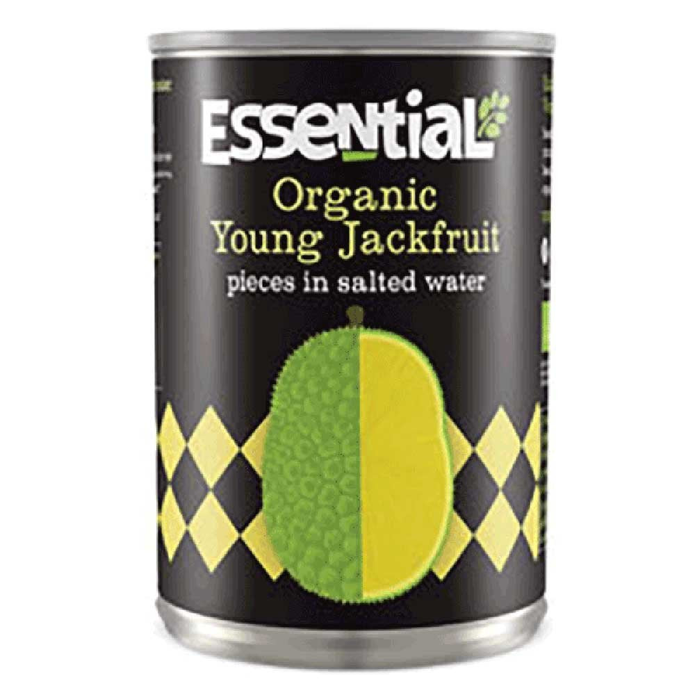 INFINITY ORGANIC Jackfruit  (young chunks) in salted water 400g