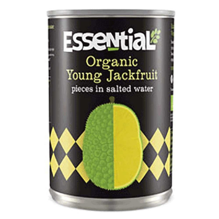 INFINITY ORGANIC Jackfruit  (young chunks) in salted water 400g