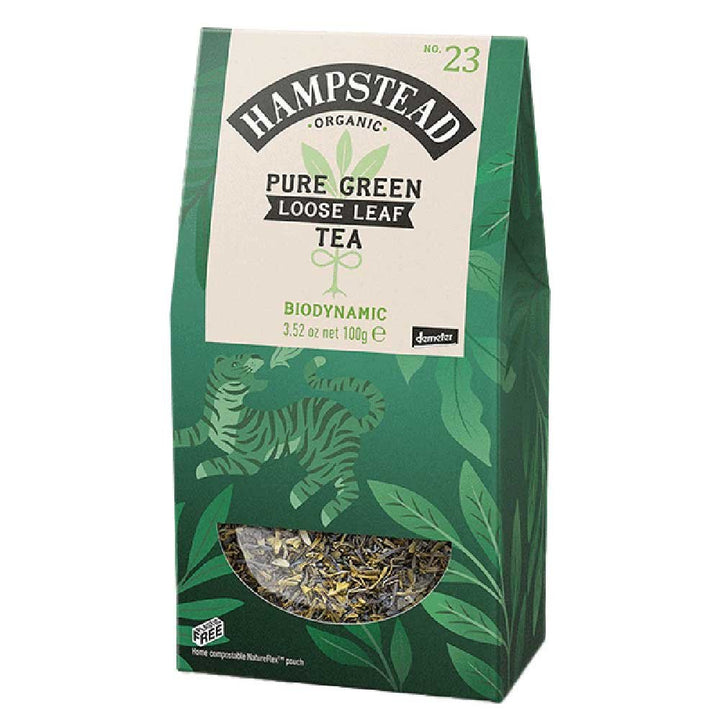 HAMPSTEAD Pure Green Tea Loose 100g