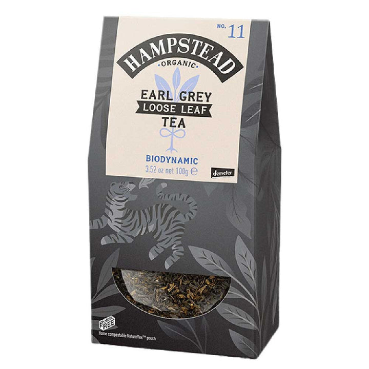 HAMPSTEAD Earl Grey Loose Tea 100g