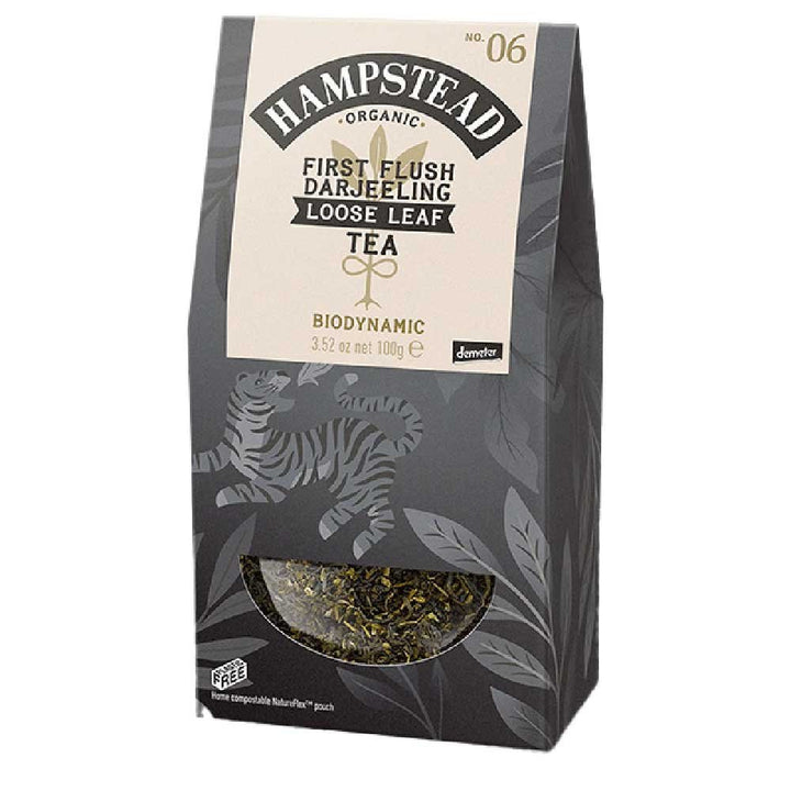 HAMPSTEAD First Flush Darjeeling Loose Tea
