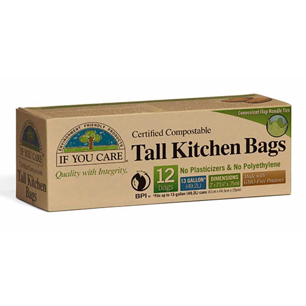 IF YOU CARE Tall Kitchen Bags 61 x 64.5cm