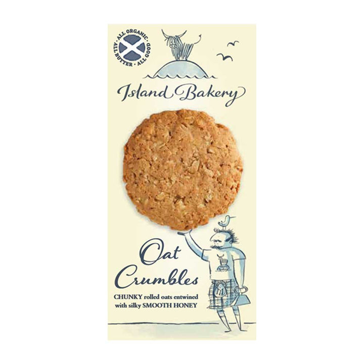 ISLAND BAKERY Oat Crumbles 125g