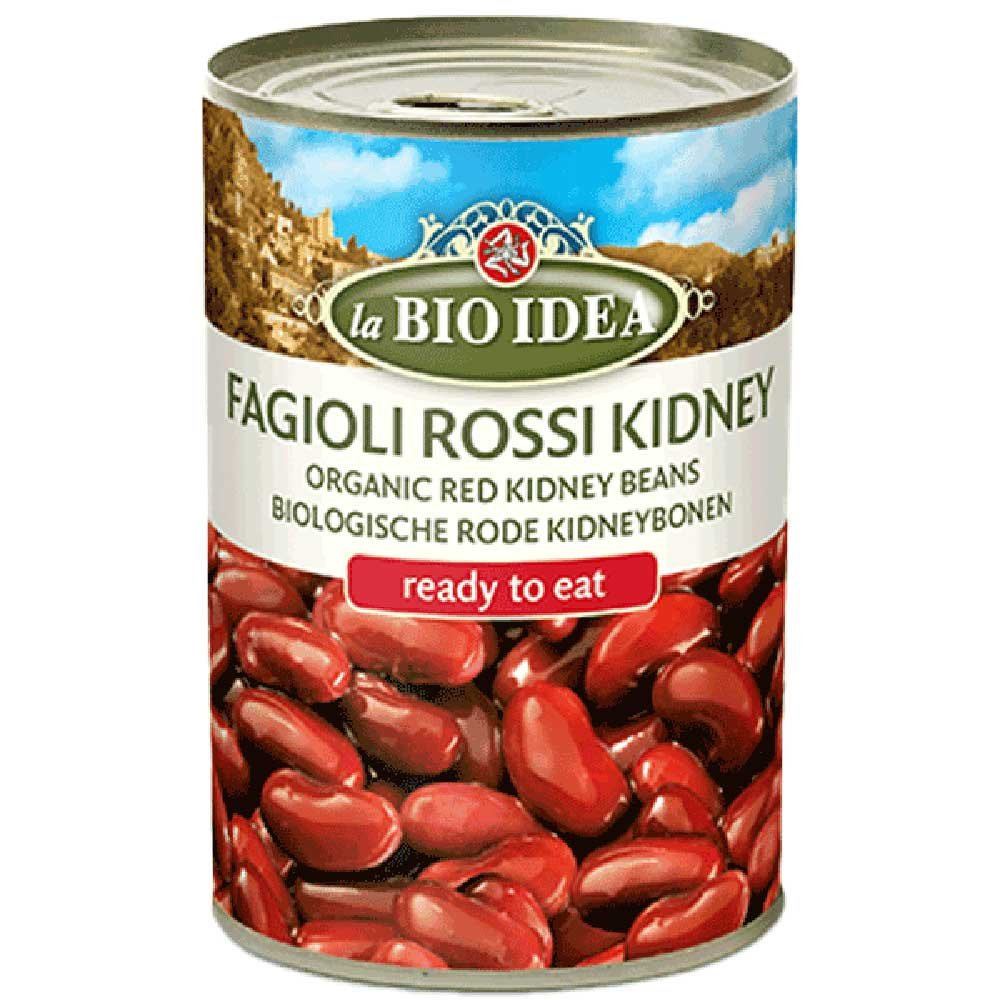 LA BIO IDEA Organic Red Kidney Beans