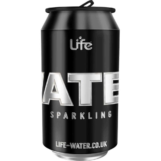 Canned Life Sparkling Water 330ml