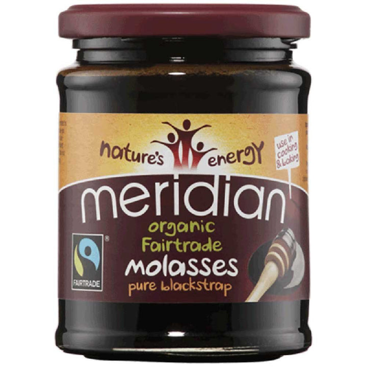 MERIDIAN Organic Blackstrap Molasses 350g