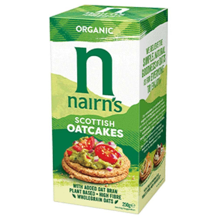 NAIRNS Organic Scottish Oatcakes 250g