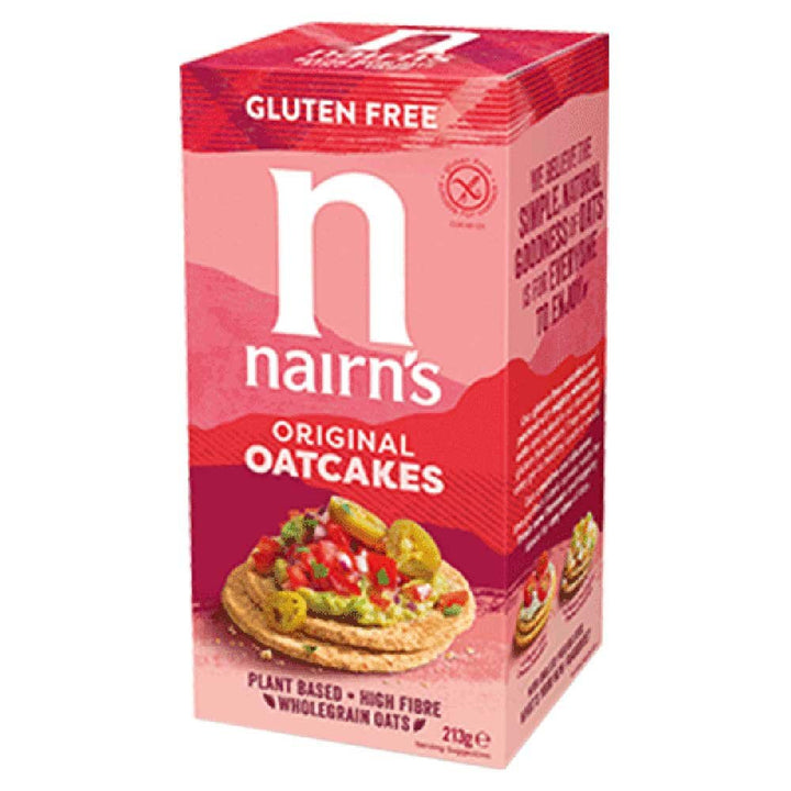 NAIRNS Gluten Free Original Oatcakes 213g