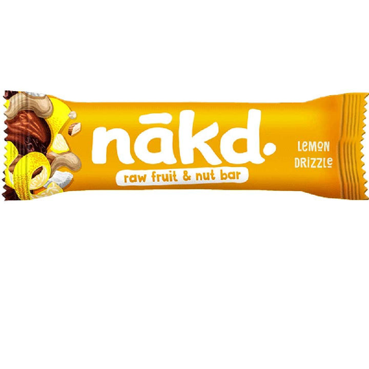 NAKD Raw Wholefood Bar - Lemon Drizzle 35g