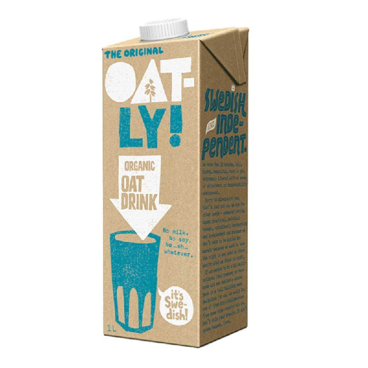 OAT-LY Organic Oat Drink 1L
