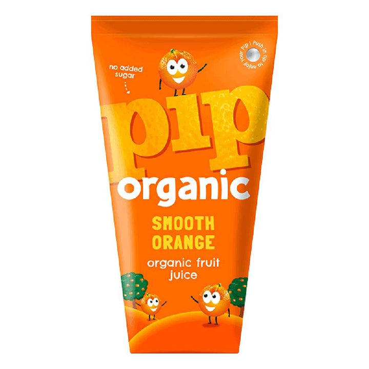 PIP Organic Smooth Orange Juice 180ml