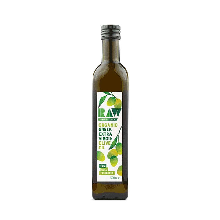 RAW HEALTH Organic Greek Extra Virgin Olive Oil 500ml