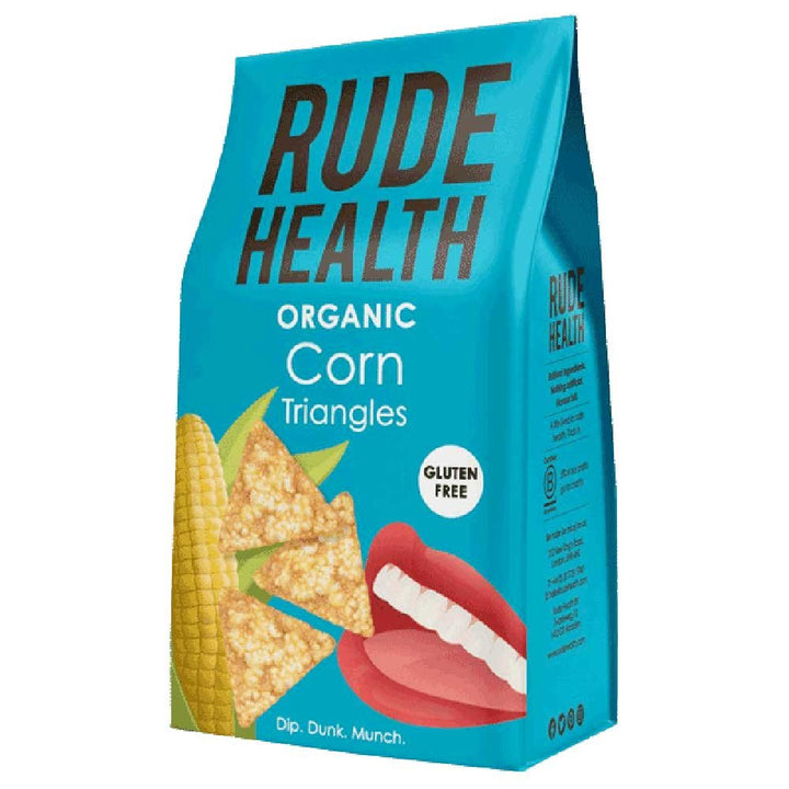 RUDEN HEALTH Organic Corn Triangles 100g