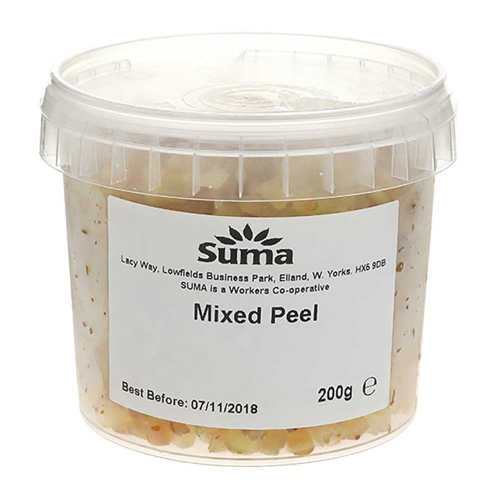 SUMA Candied Mixed Peel 200g