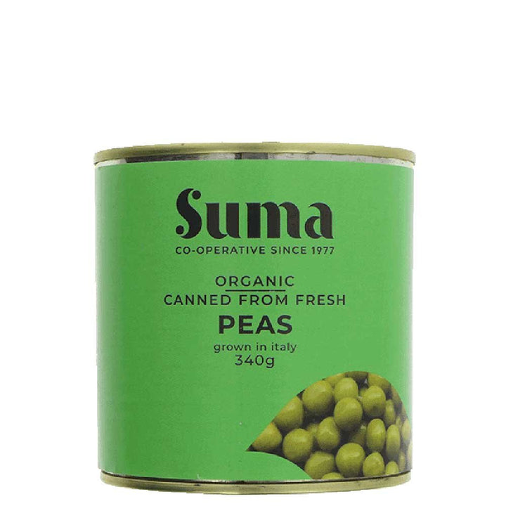 SUMA Organic Peas Fresh 340g